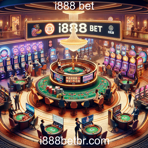 A Emoção dos Jogos ao Vivo no i888 Bet