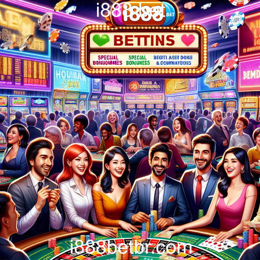 Descubra as Atrativas Promoções do i888 Bet